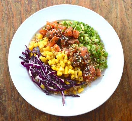 Salmon Poke Bowl