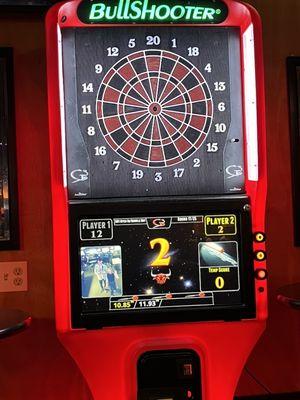 Electronic dart board