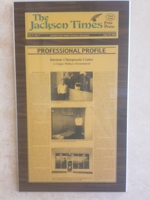 news Article about Dr.Jodi from when she first opened the office