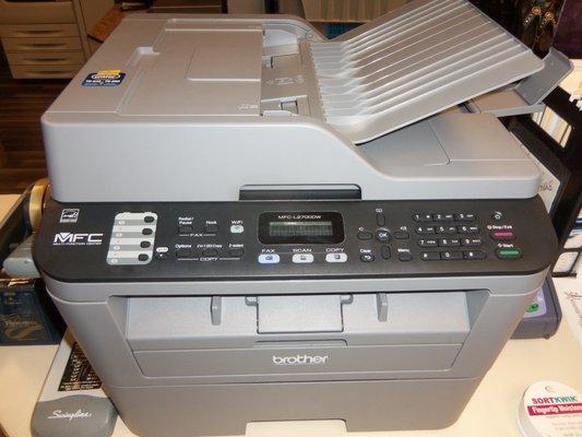 Fax Services available.