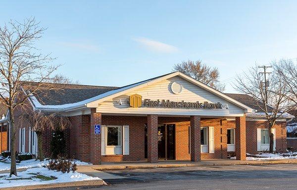 First Merchants Bank in Flat Rock Michigan