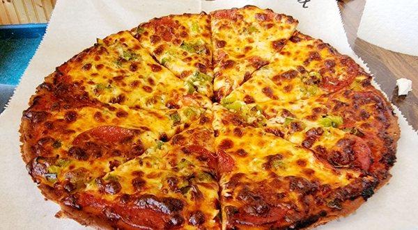 Gluten free pizza