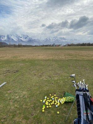 Driving range