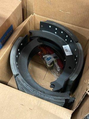 We keep a variety of different brake shoe kits