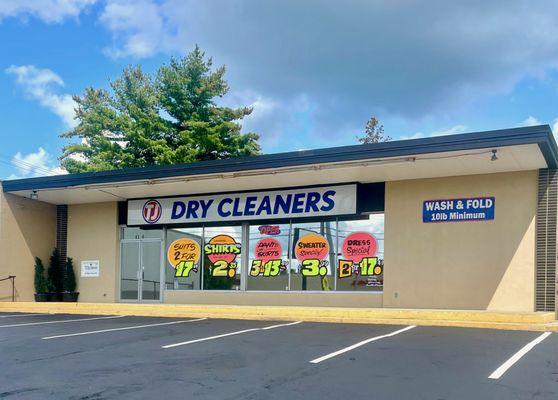 TJ Dry Cleaners