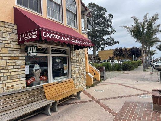 Capitola Ice Cream & Cookies- At the Beach in Beautiful Capitola Village, Santa Cruz County.