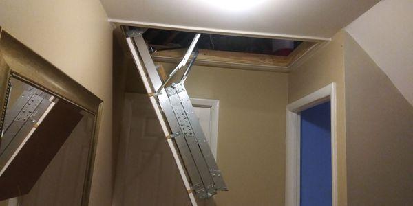 New aluminium ladder