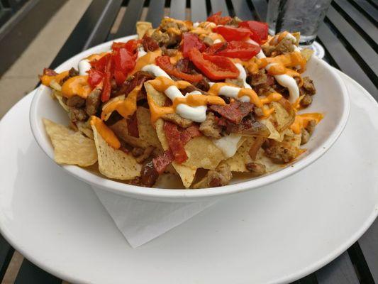 Italian Nachos