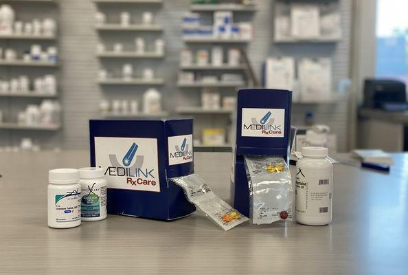 RxCare Pak - the easy and convenient way to manage multiple medications. At no extra cost!