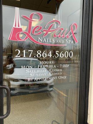 Lepaul salon