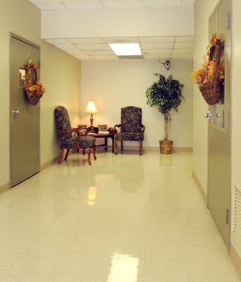 West Tennessee Transitional Care Lobby