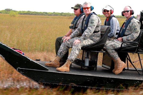 USACE Airboat Maintenance Support