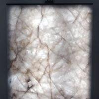 Back-lit quartzite