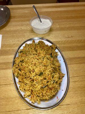 VEGETABLE BIRYANI