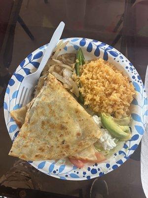 Asada Quesadilla!