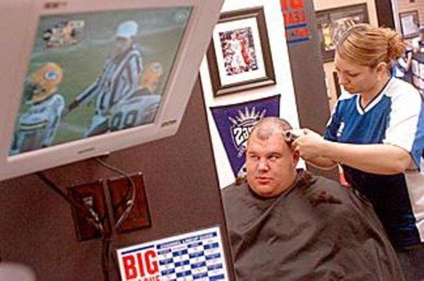 Big League Haircuts