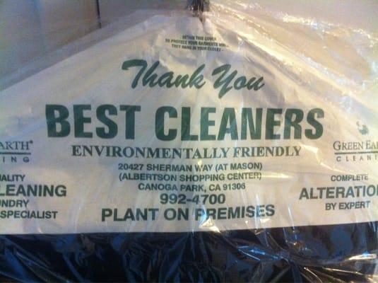 Best cleaners