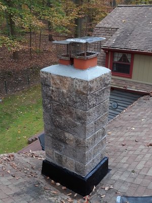 Colonial Masonry & Chimney