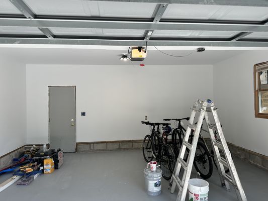 Garage update