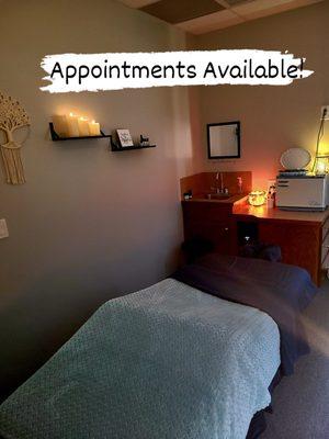 Schedule an appointment online at vagaro.com/trinitymassage