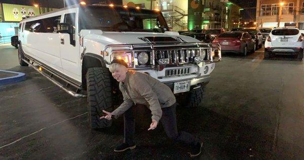 Hummer Limo Rental