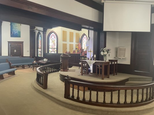 Our Beautiful Historic Sanctuary