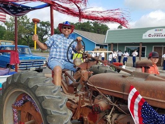 Captain David Engel, Owner - Boerne Berges Fest 2017