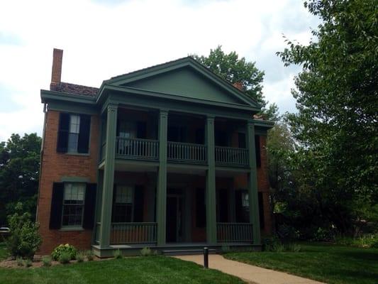 There used to be over 100 acres surrounding this farmhouse