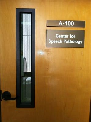 Center For Speech Pathology