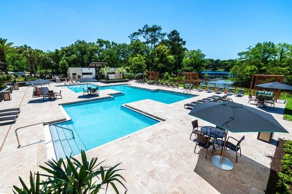 Two Resort-Style Pools