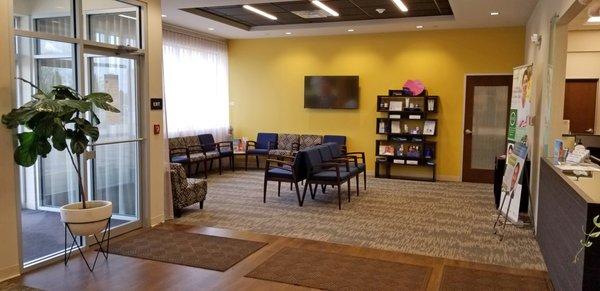 Burr Ridge Waiting Room