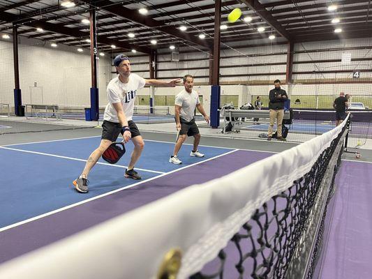 Pickleball courts