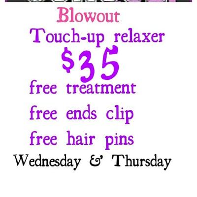 Juana's beauty salon      Special