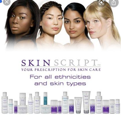 Award winning Skin Script products sold here. Products are available for drop shipping to your from door!