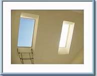 Skylights - Before/After