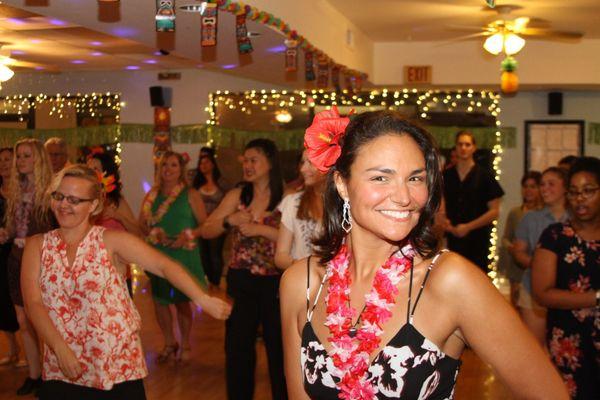 Hawaiian Dance Party