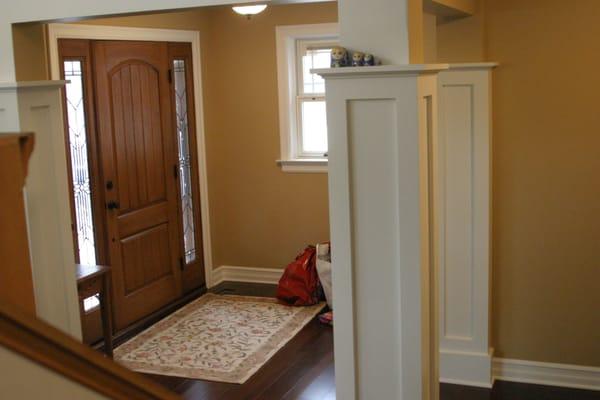 Foyer of Addition-Ann Arbor, MI