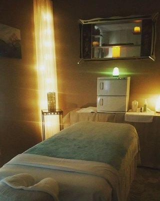 One of our treatment rooms