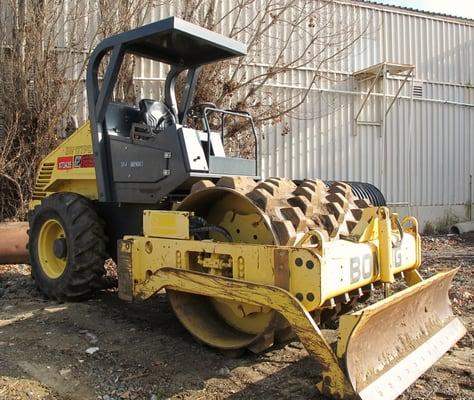 Compactor Rental