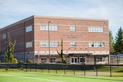 Heath Hall (View from Terry Ennis Field)