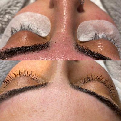 Lash lift