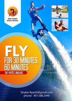 Flyboarding