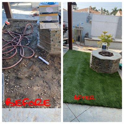 M & A Landscaping