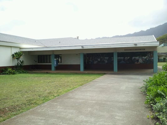 Waimanalo Public and School Library