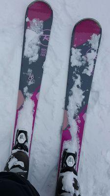 Fun skis!