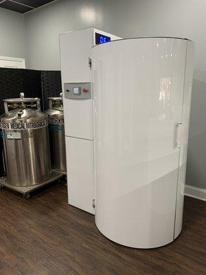 Whole Body Cryotherapy