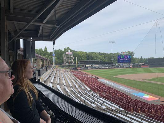 Sam was wonderful to us, just a nice person. Promoter of Wisconsin Timber Rattlers baseball club