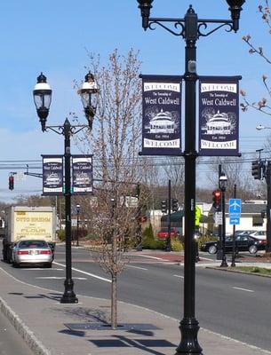 Town Decoration - Avenue Banner Installations