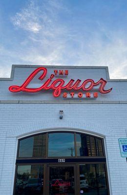 The Liquor Store