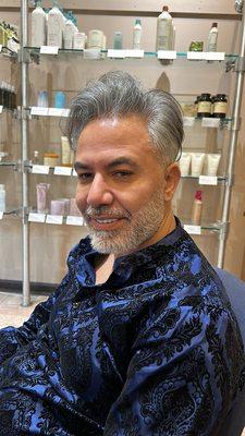 Walid @ Oasis Aveda